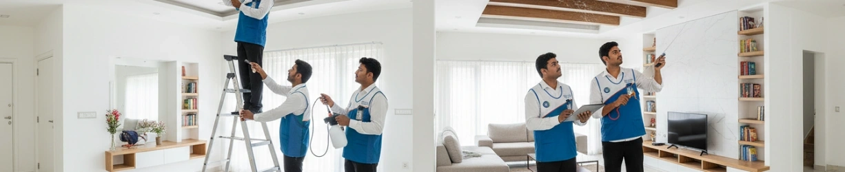 Spider Web Removal & Treatment