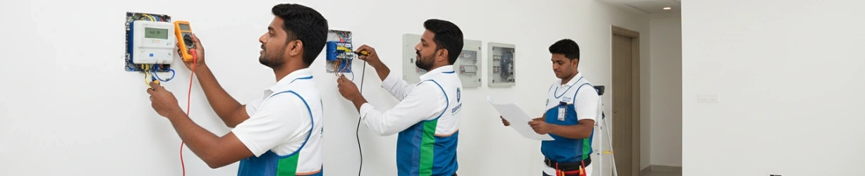 Sub-Meter Installation