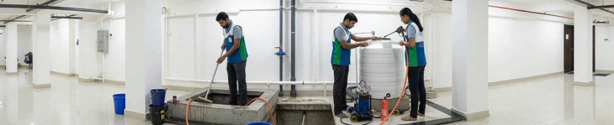 Sump & Tank Combo Cleaning