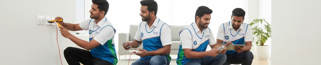 Switch / Socket Repair & Replacement