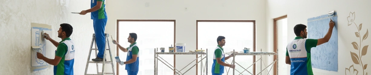 Texture Painting & Wall Art