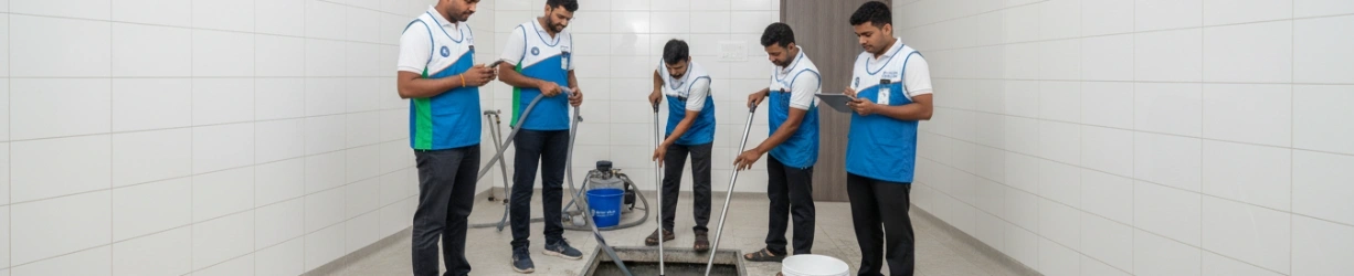 Underground Water Tank Cleaning