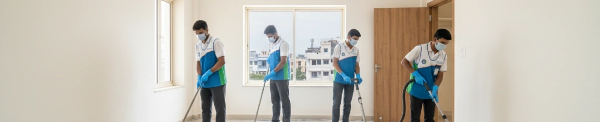 Unfurnished Bedroom Cleaning