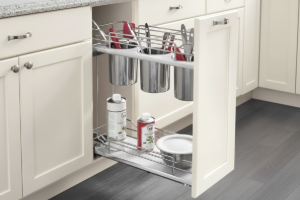 Utensil rack installation