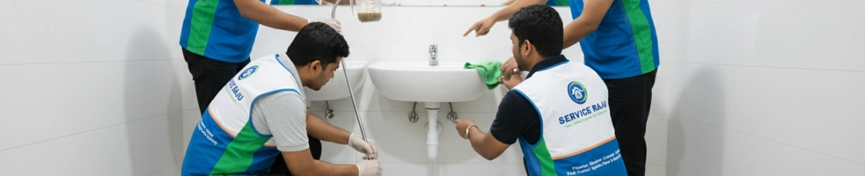 Wash Basin Blockage Removal