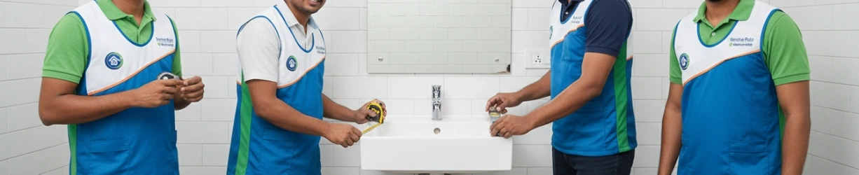 Wash Basin Installation