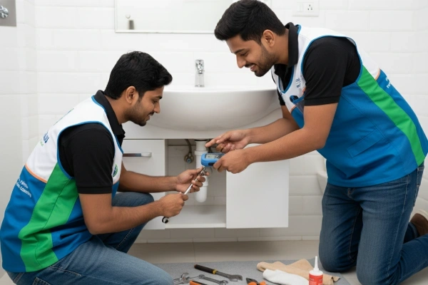 Wash Basin Leakage Repair