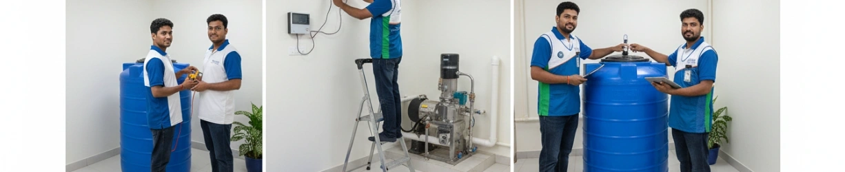 Water Level Controller Repair & Service