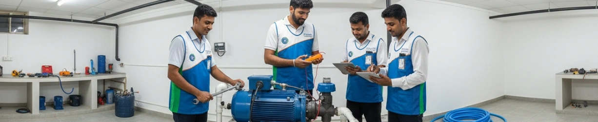 Water Motor Repair & Installation