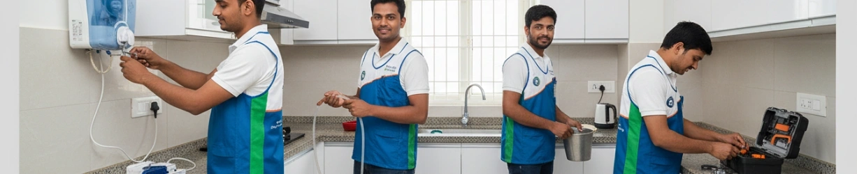 Water Purifier Uninstallation