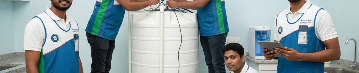 Water Tank Sensor Replacement Upgrade