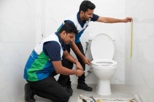 Western Style Toilet Renovation