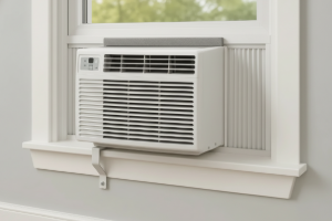 Window AC Frame Installation