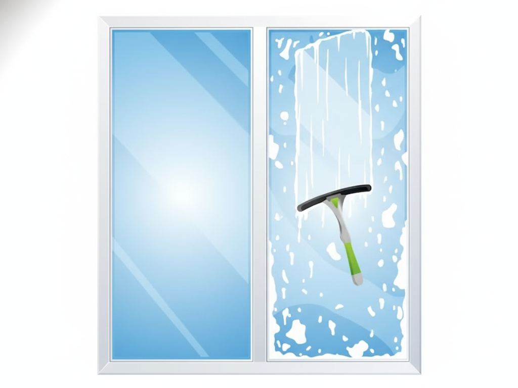 Windows & fan Cleaning Banner