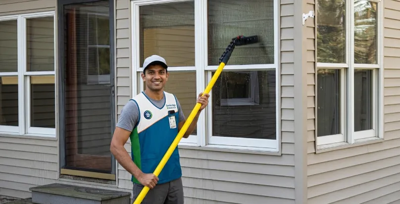 Windows & fan Cleaning